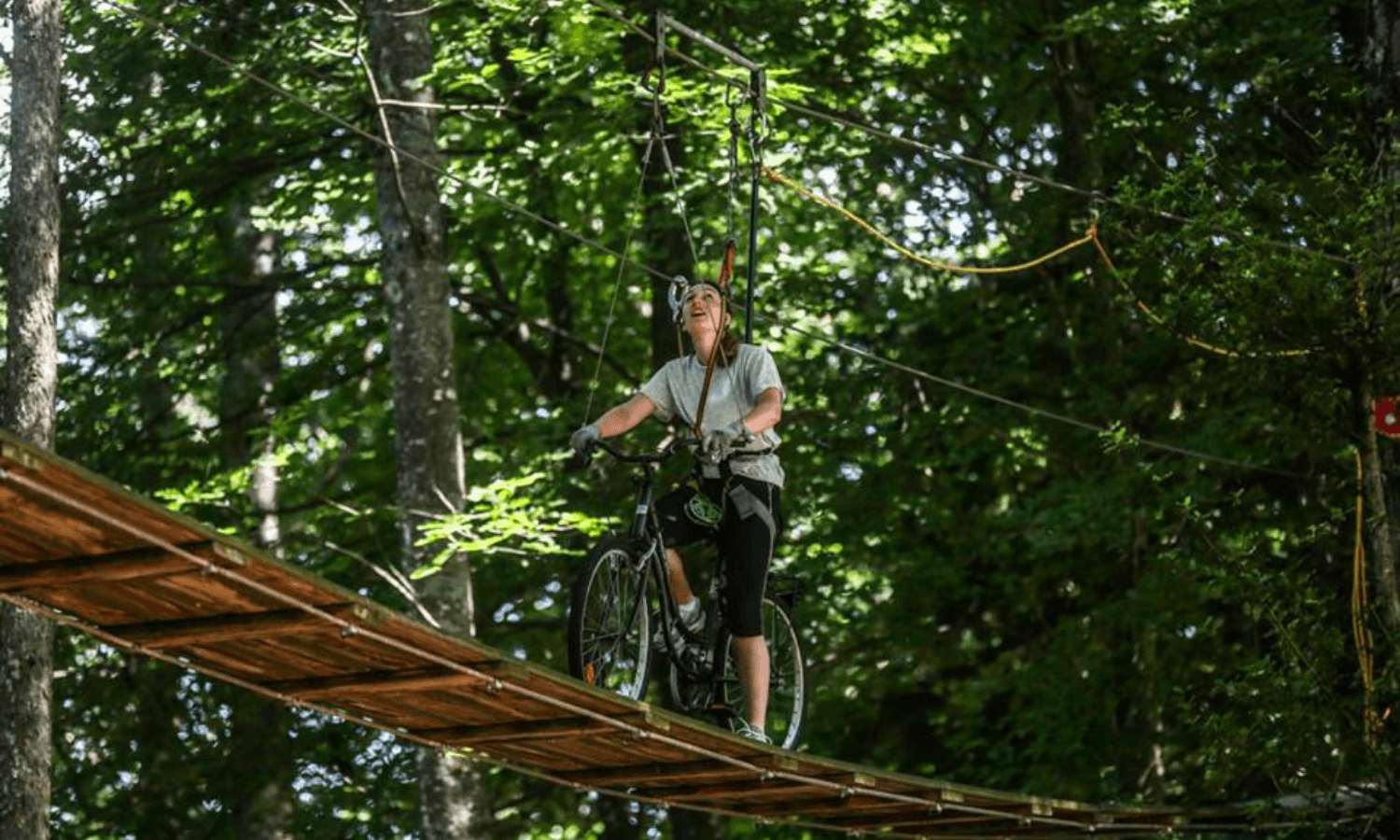 Accrobranche à Aventure Parc®Aramits