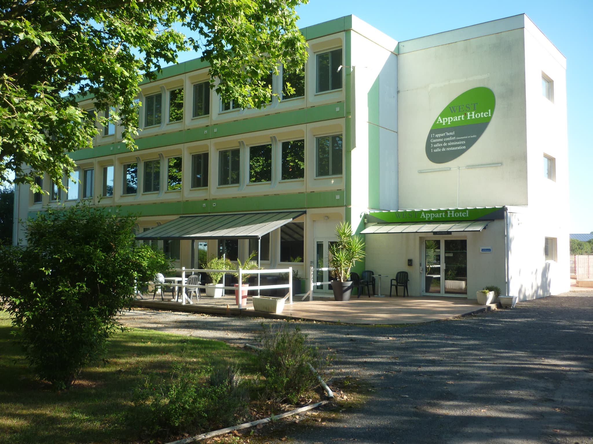 La résidence West Appart'Hôtel