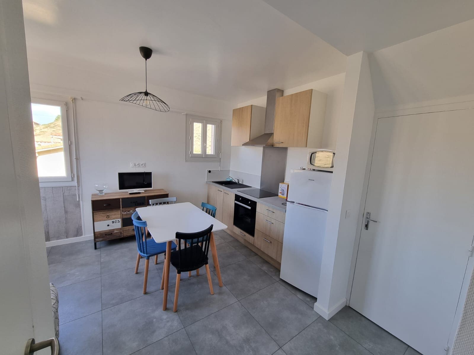 Appartement n°1 dans Villa à la Béarnaise_Vieux Boucau_Landes Atlantique Sud