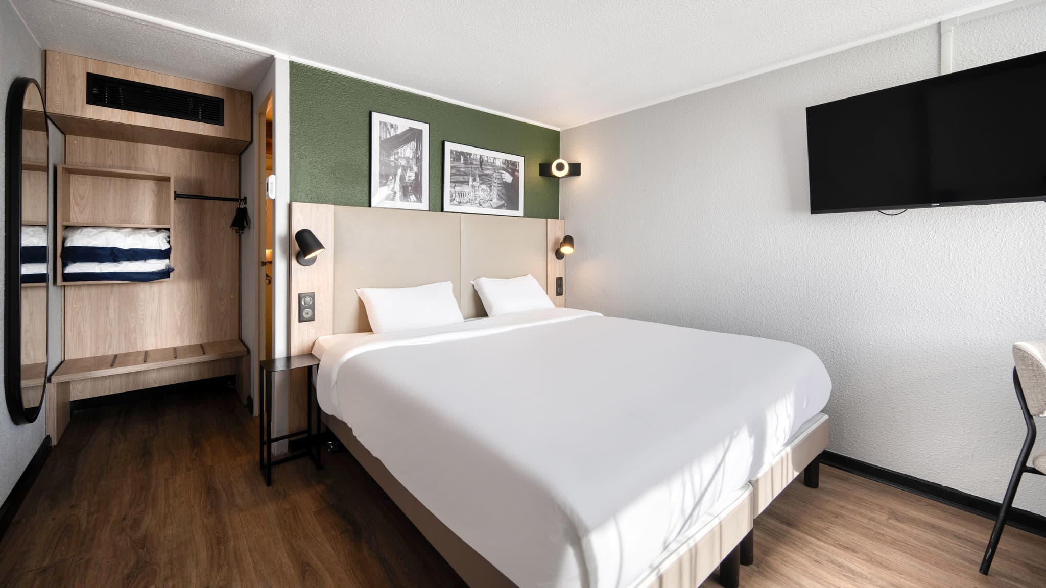 1-Campanile Chambre standard queen