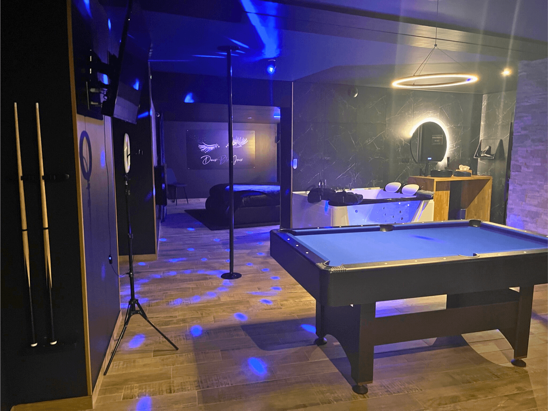 Suite Cléopâtre - Doux Bleu Jeux