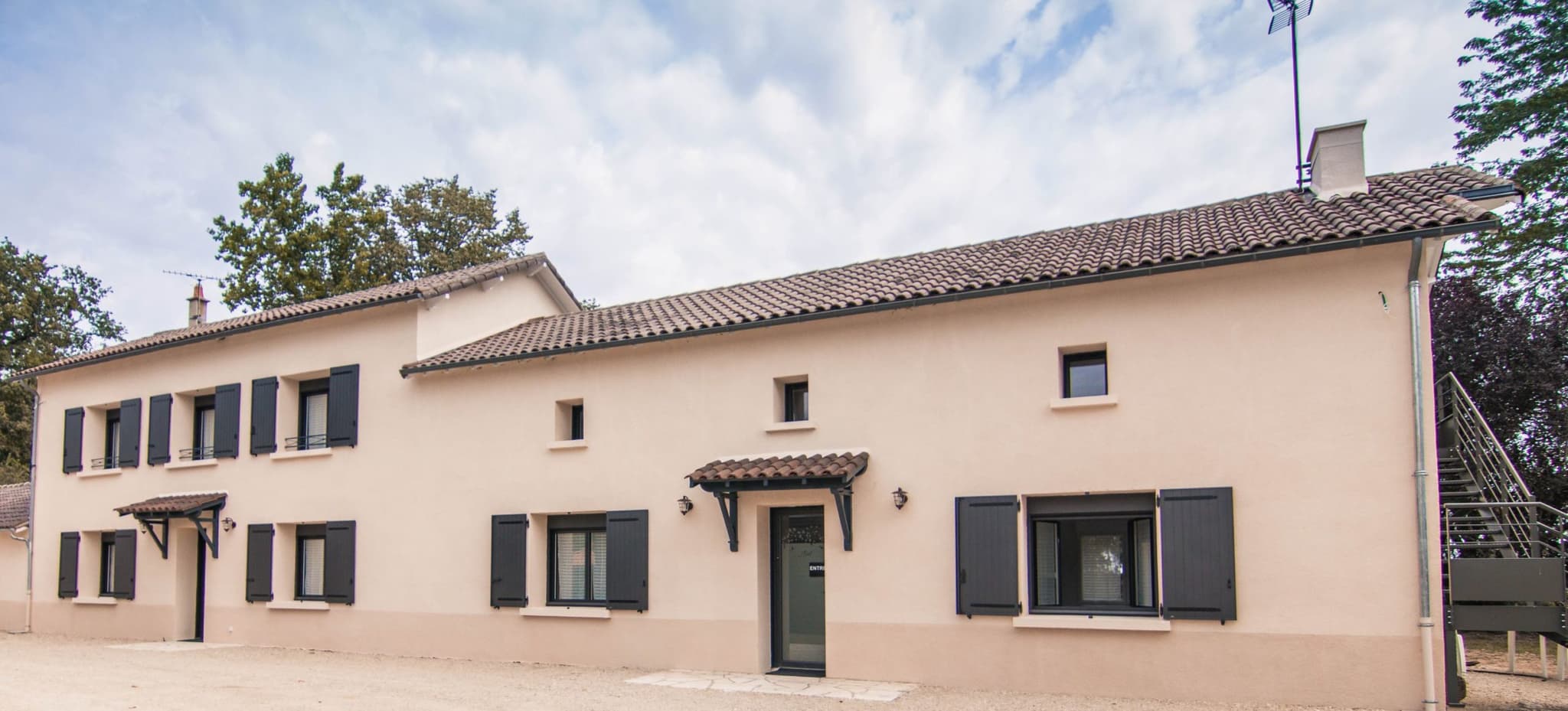 Gîte Axel Sur Les Terres de Gros Bost