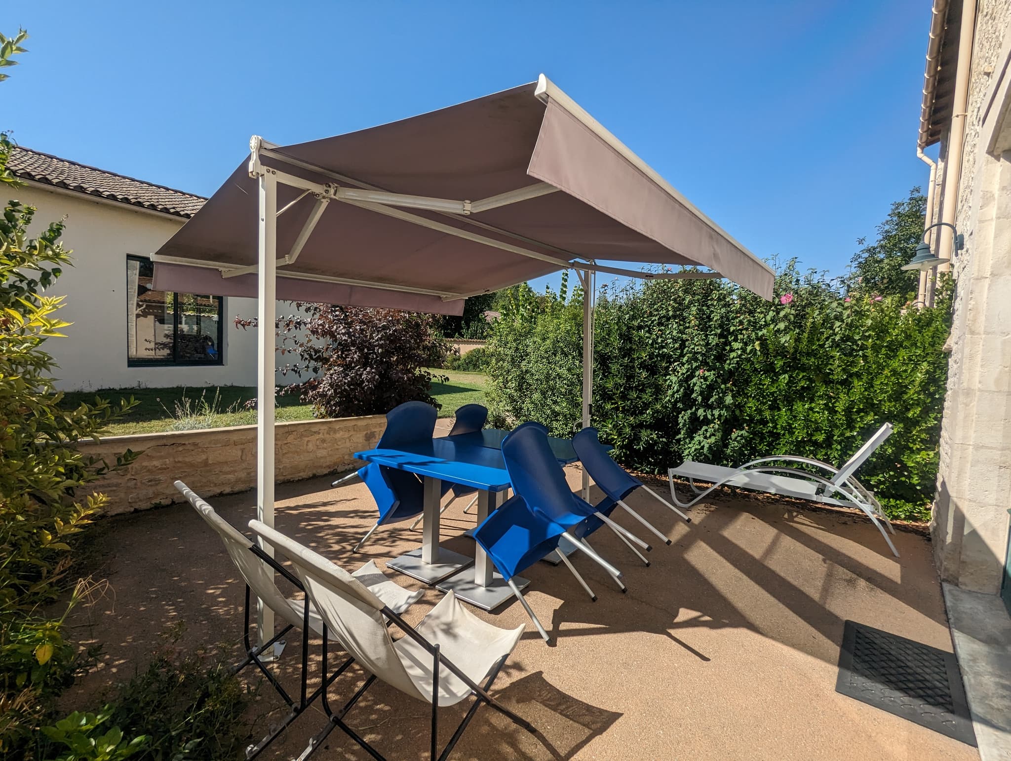 La terrasse