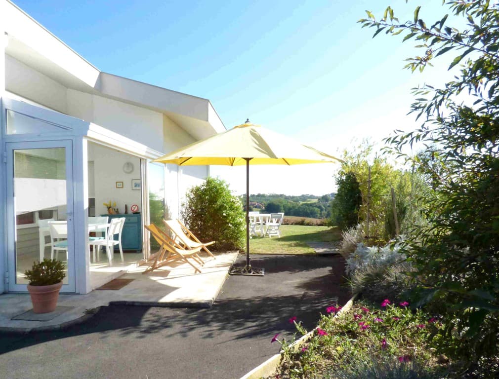 1 Moresmau - terrasse jardin