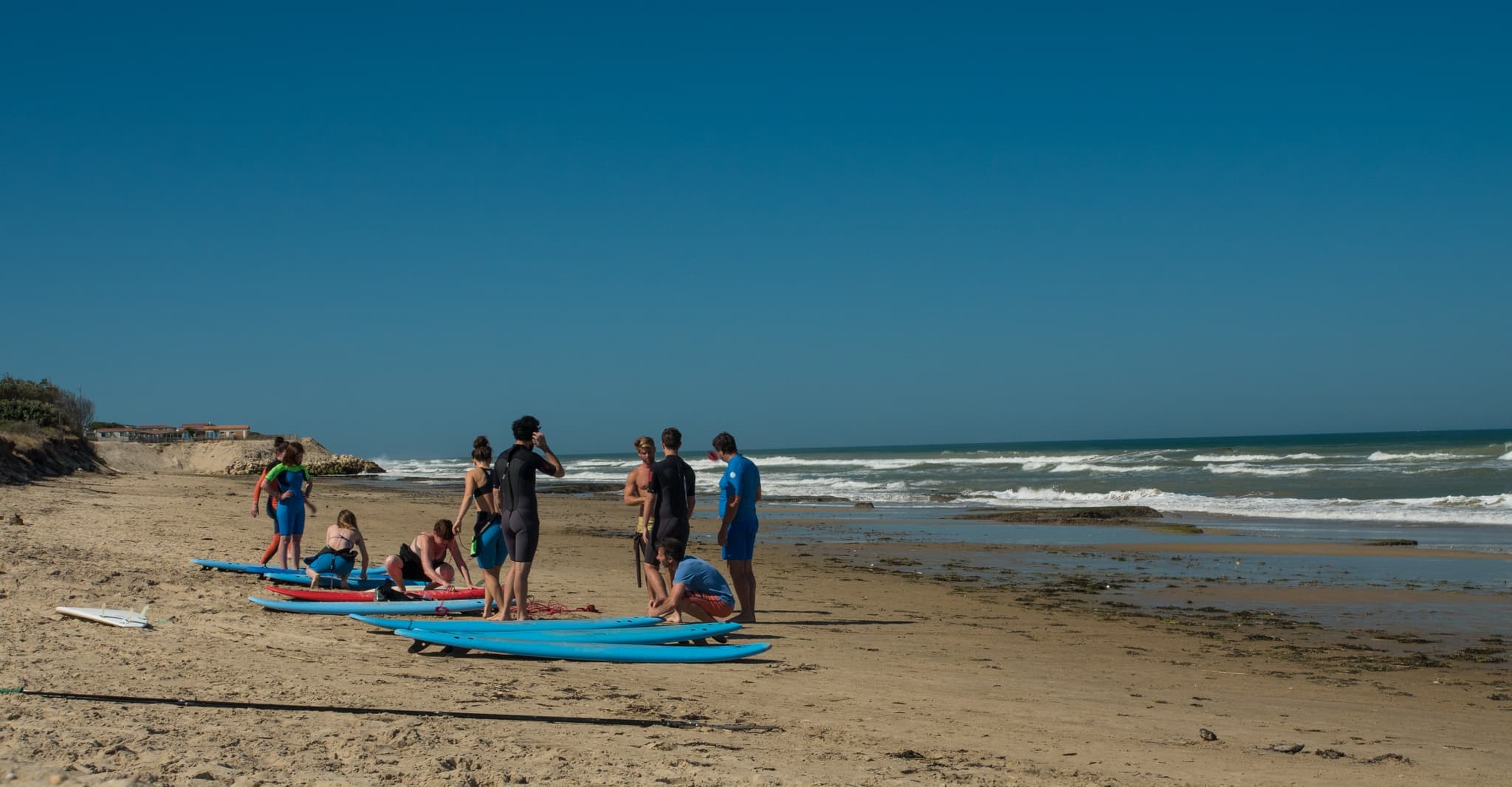 Plage des naïades (sud)