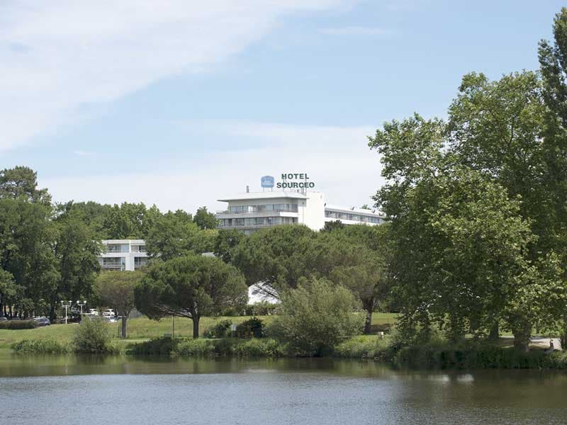 Hotel-Best-Western-Sourceo-Vue du lac