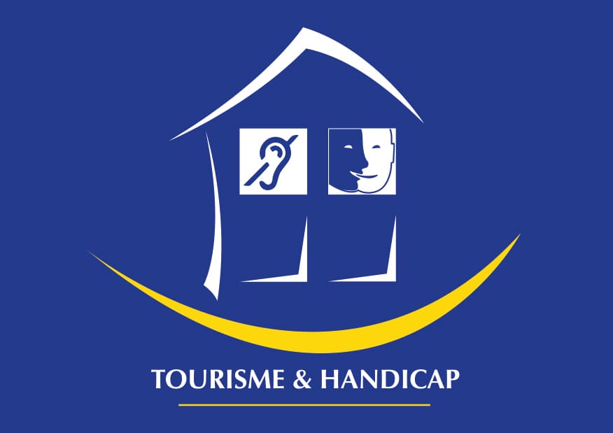 Logo Tourisme et Handicap (Mental et Auditif) renouvelé début 2023