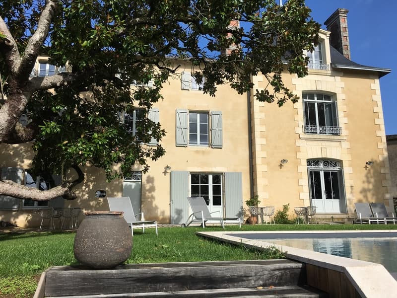 L'hôtel "Les Demeures de Valette" à Azay-le-Brûlé