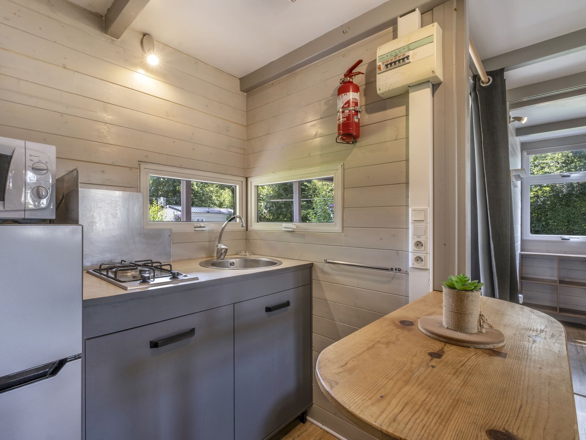 La Cuisine d'un Chalet 3 Chambres