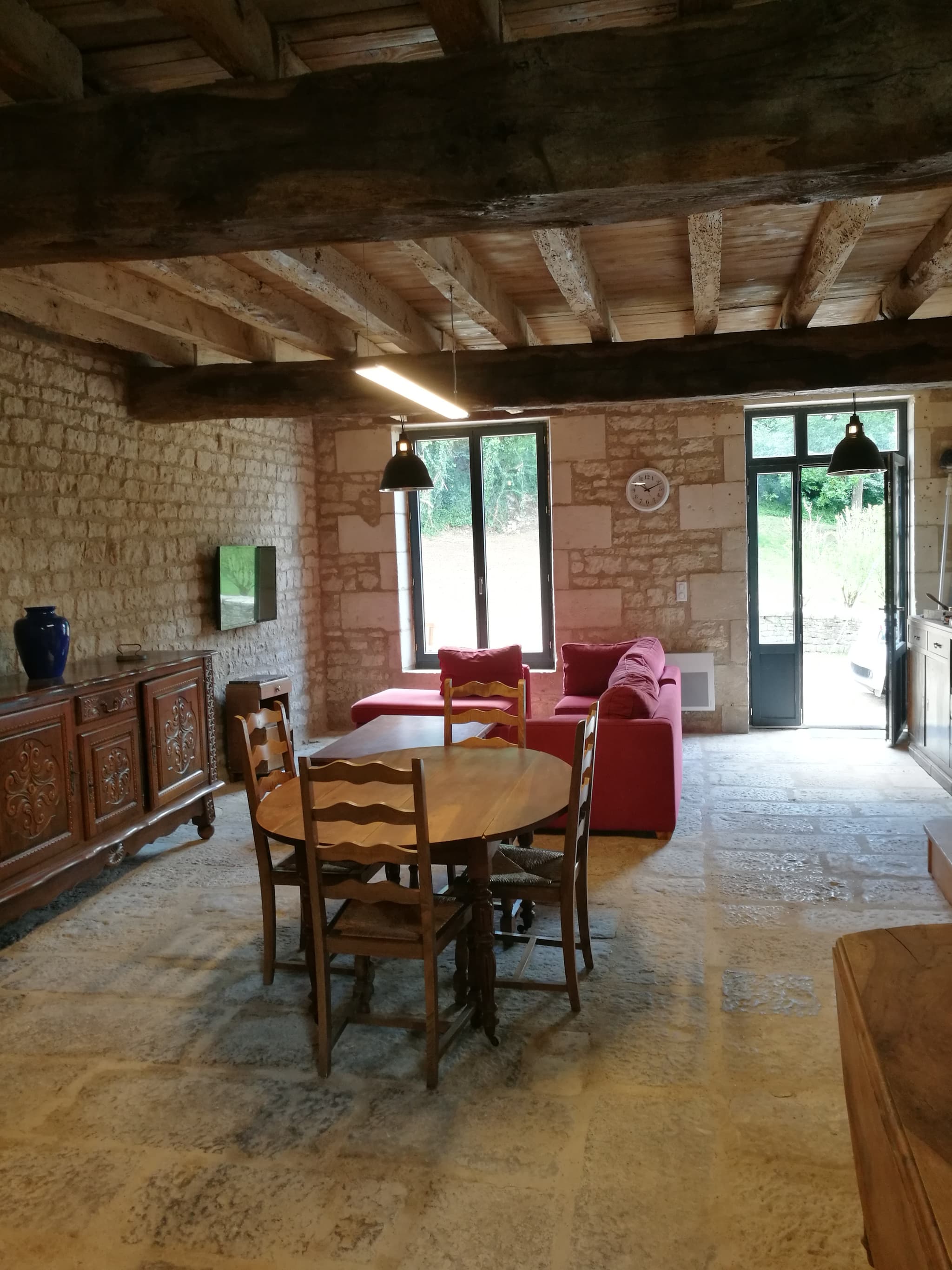Le rez-de-chaussée des Cyprès