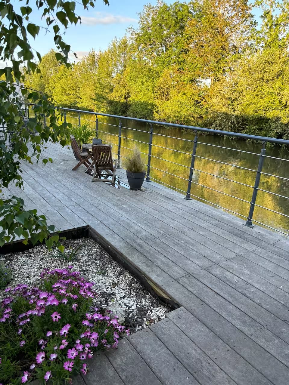 La terrasse