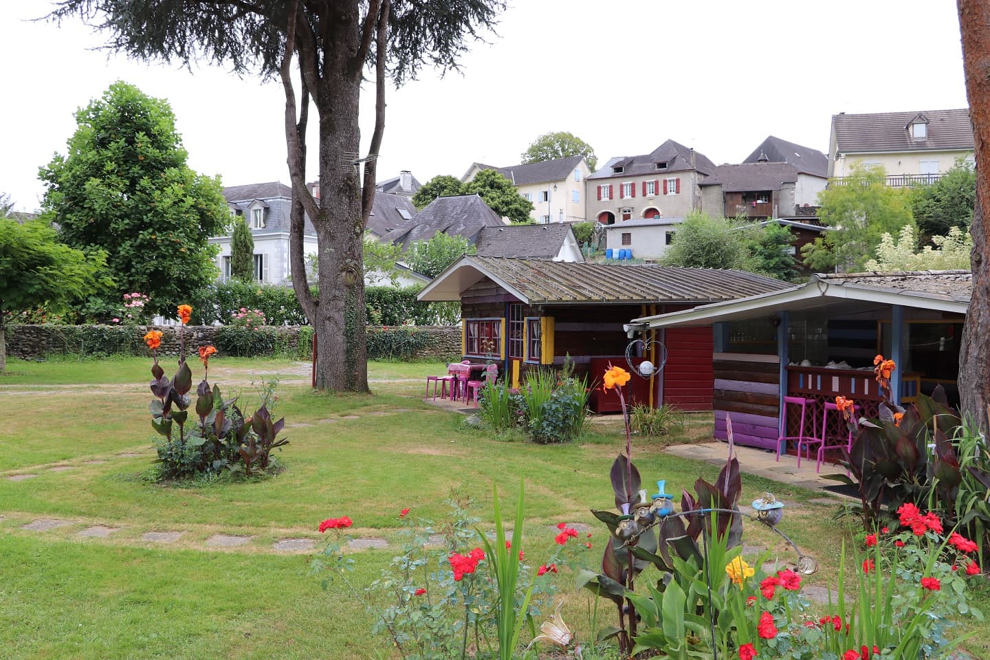 chalet Camping du pont d'Abense Soule Pays Basque