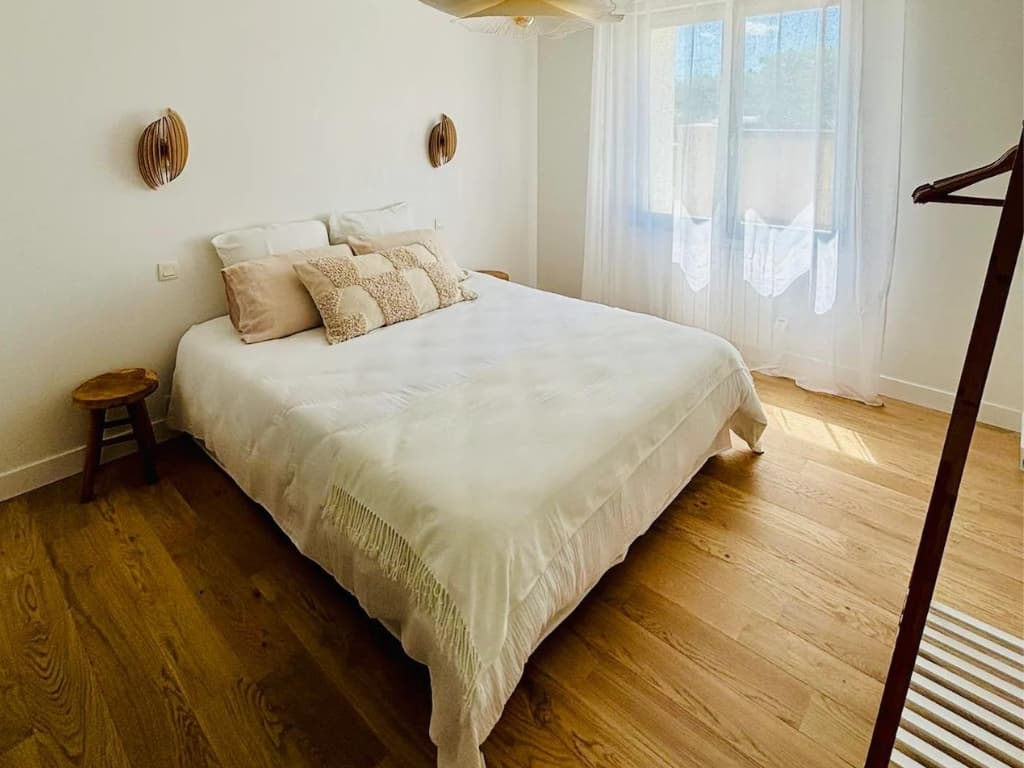 La chambre du rez-de-chaussée