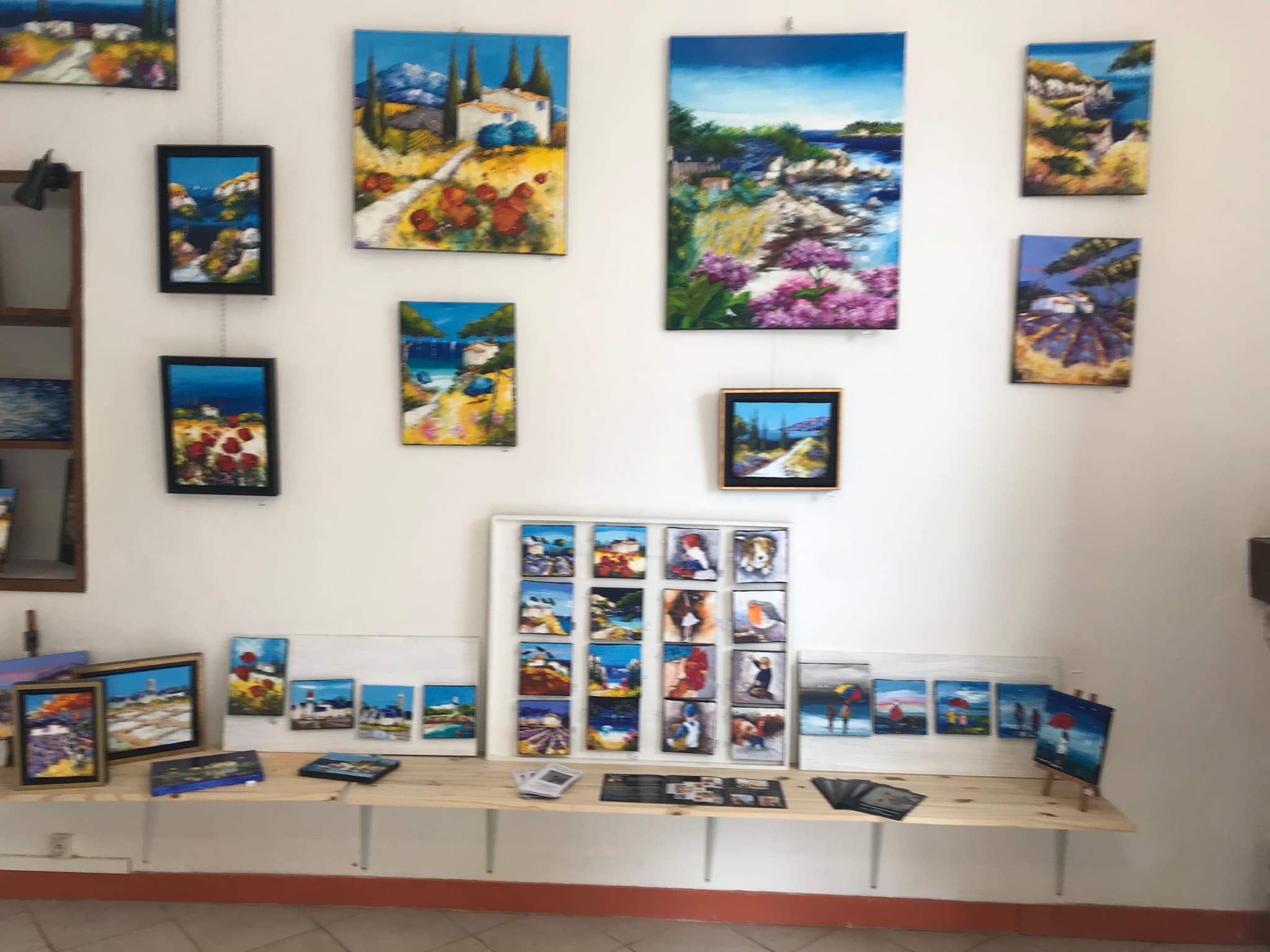 L'atelier-galerie