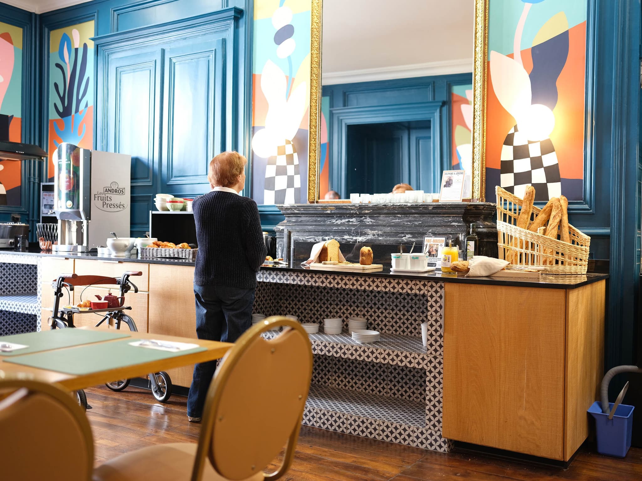 Hôtel de l'Europe_7_buffet