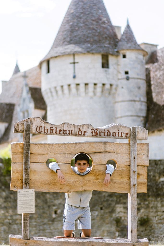10 CHATEAU DE BRIDOIRE - Bergerac Dordogne Périgord médiéval jeux enfants mé