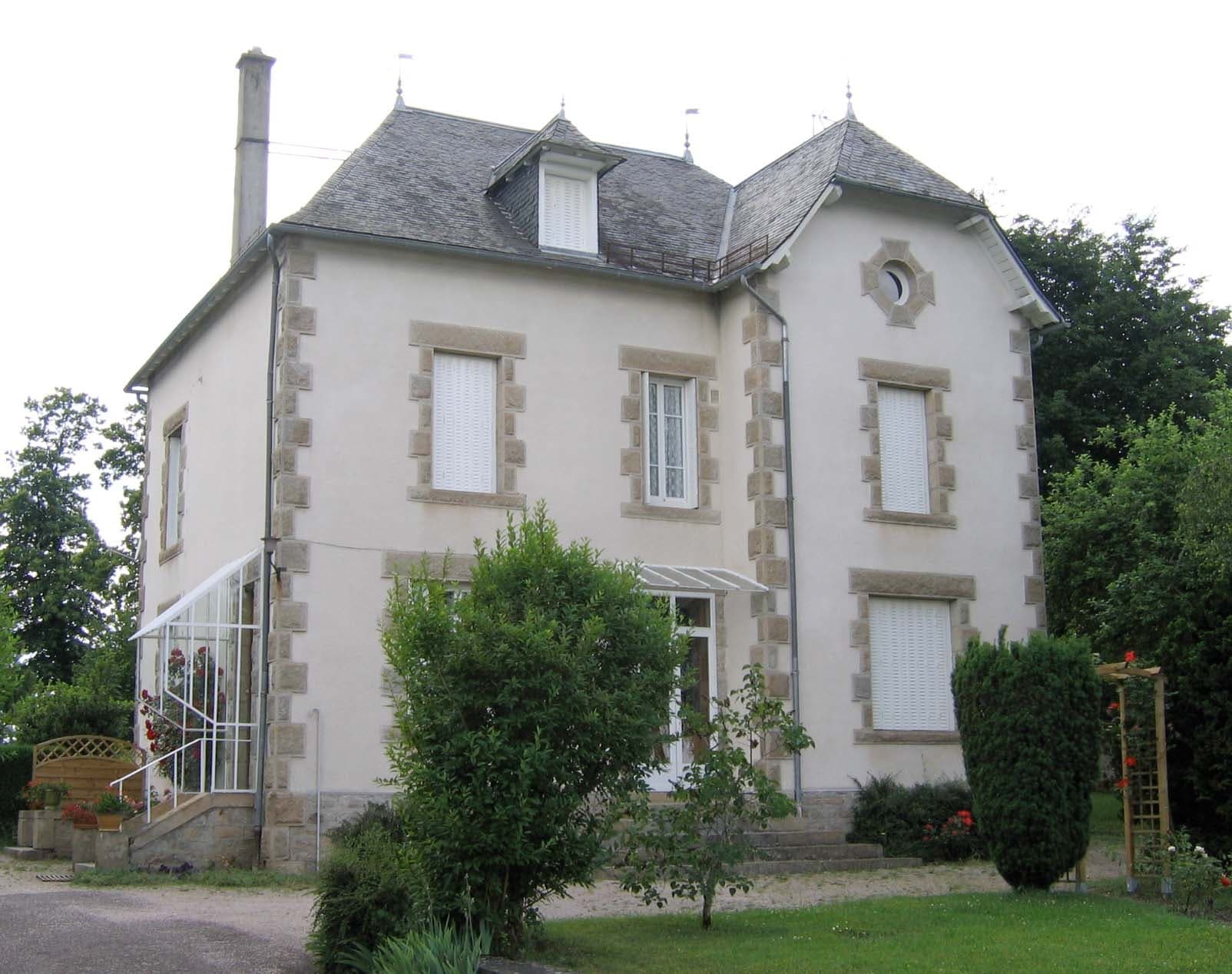 Maison Marouby, Panazol