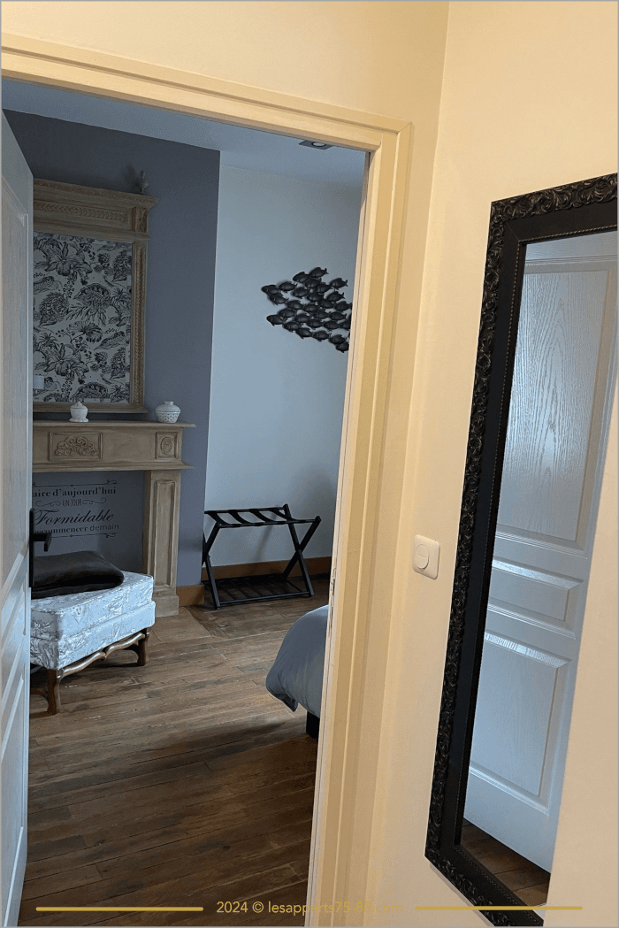 Entrée chambre
