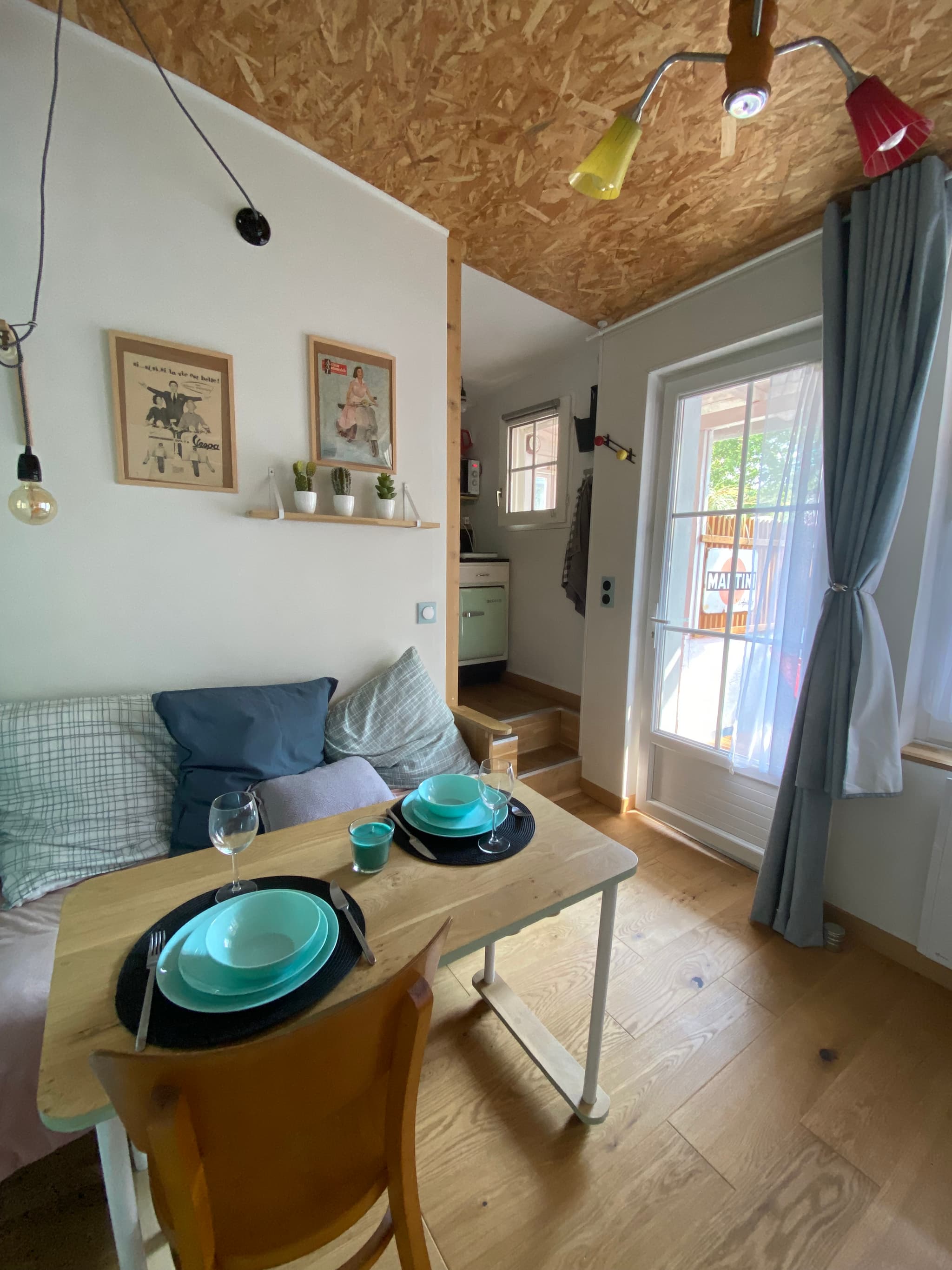 Tiny House "Au fil de l'eau"