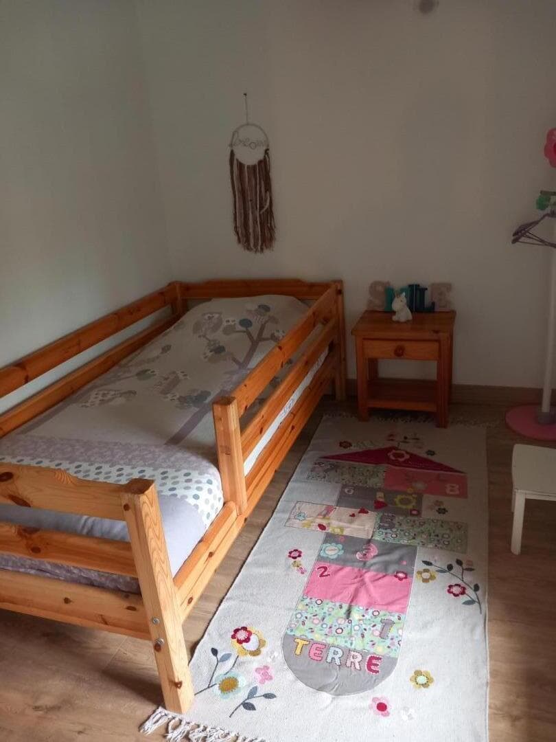 La chambre enfant communiquante