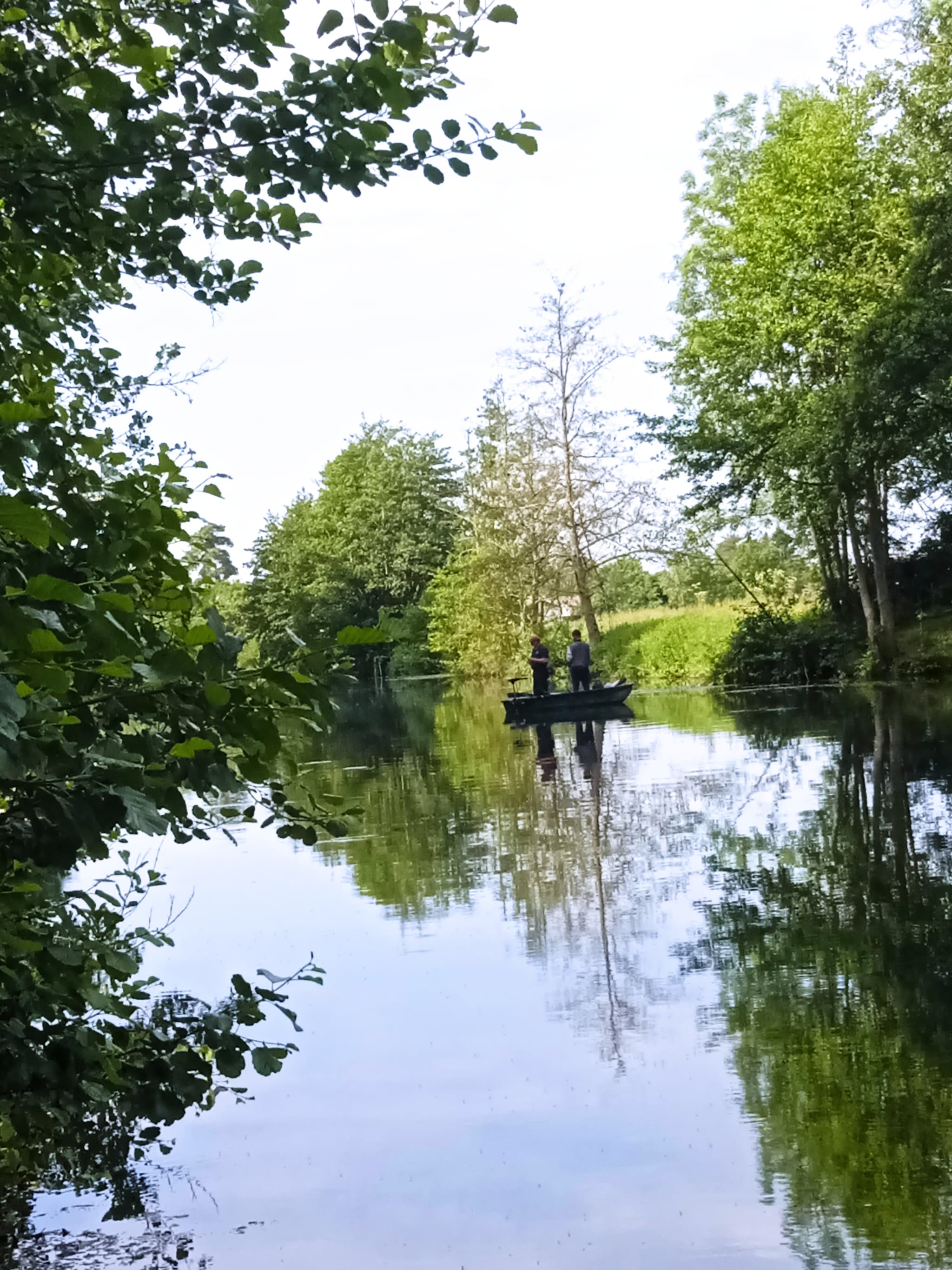 Pêcheurs sur la Sèvre