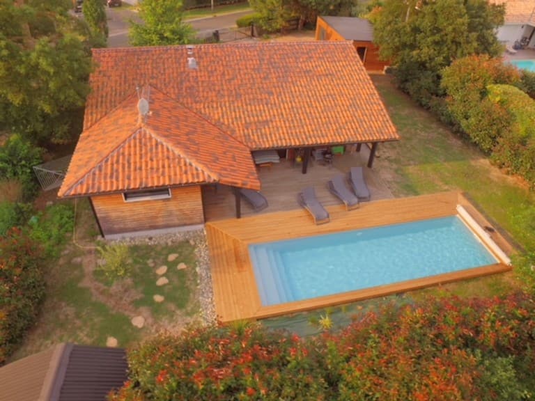 Maison Chênes Lièges Océan_Moliets_Landes Atlantique Sud