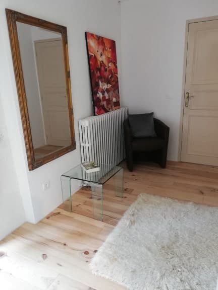 Couloir chambres Le gite du Presbytère