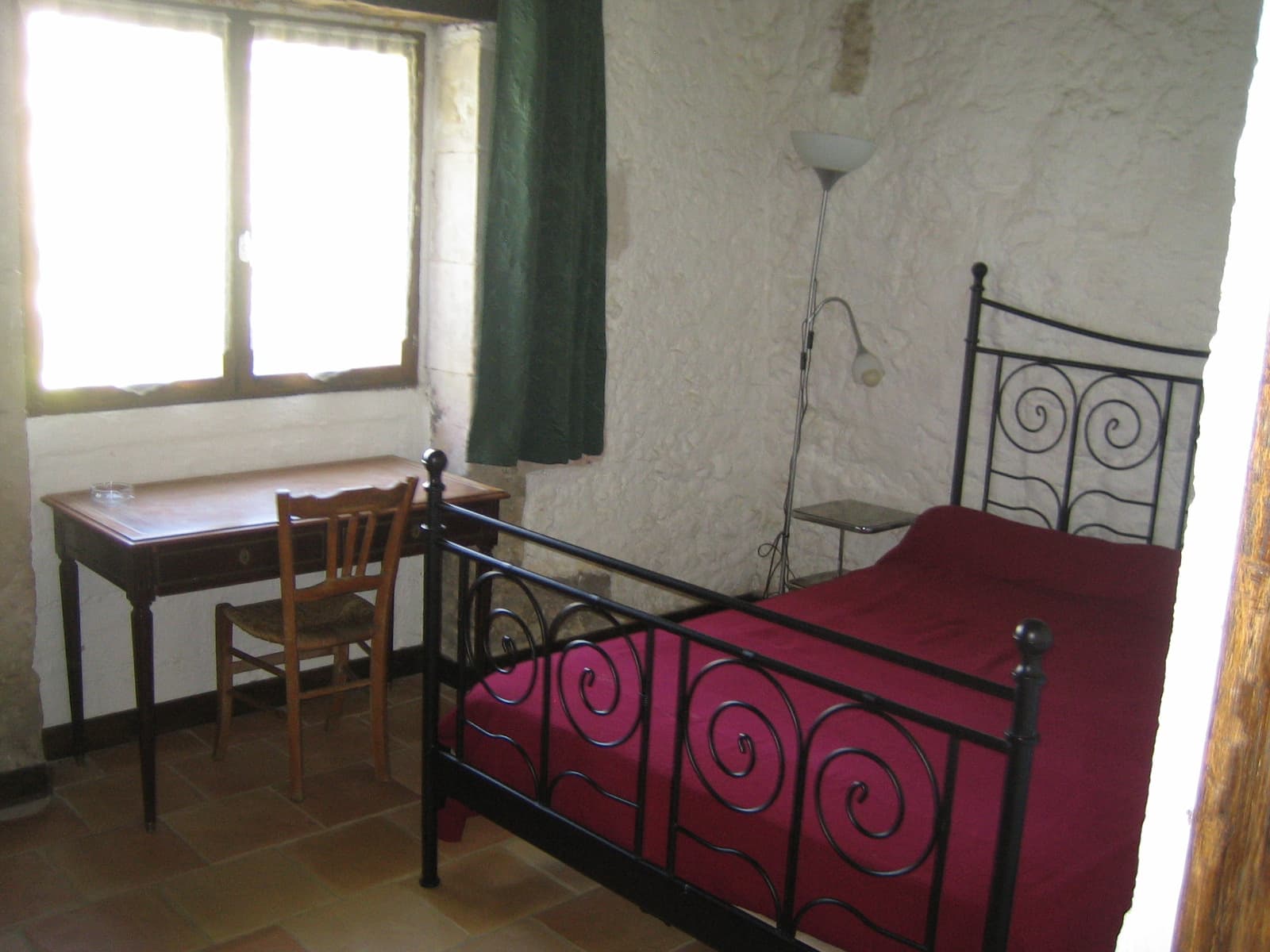 la chambre au rez-de-chaussée