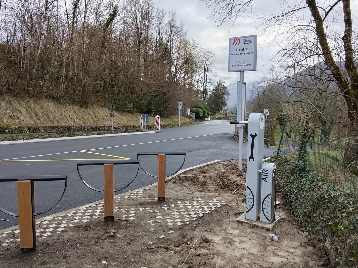 10. Borne Sévignacq
