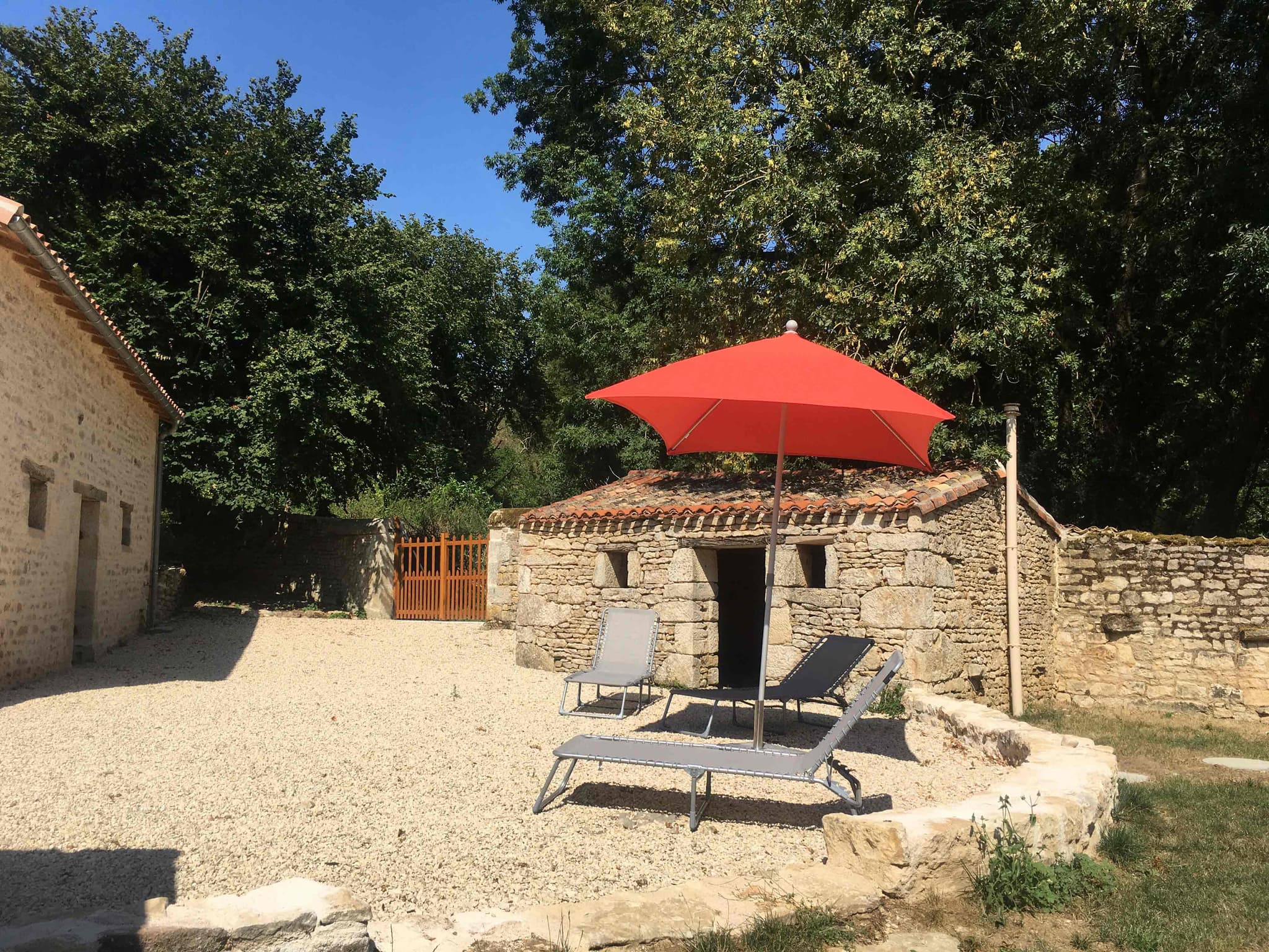 La terrasse