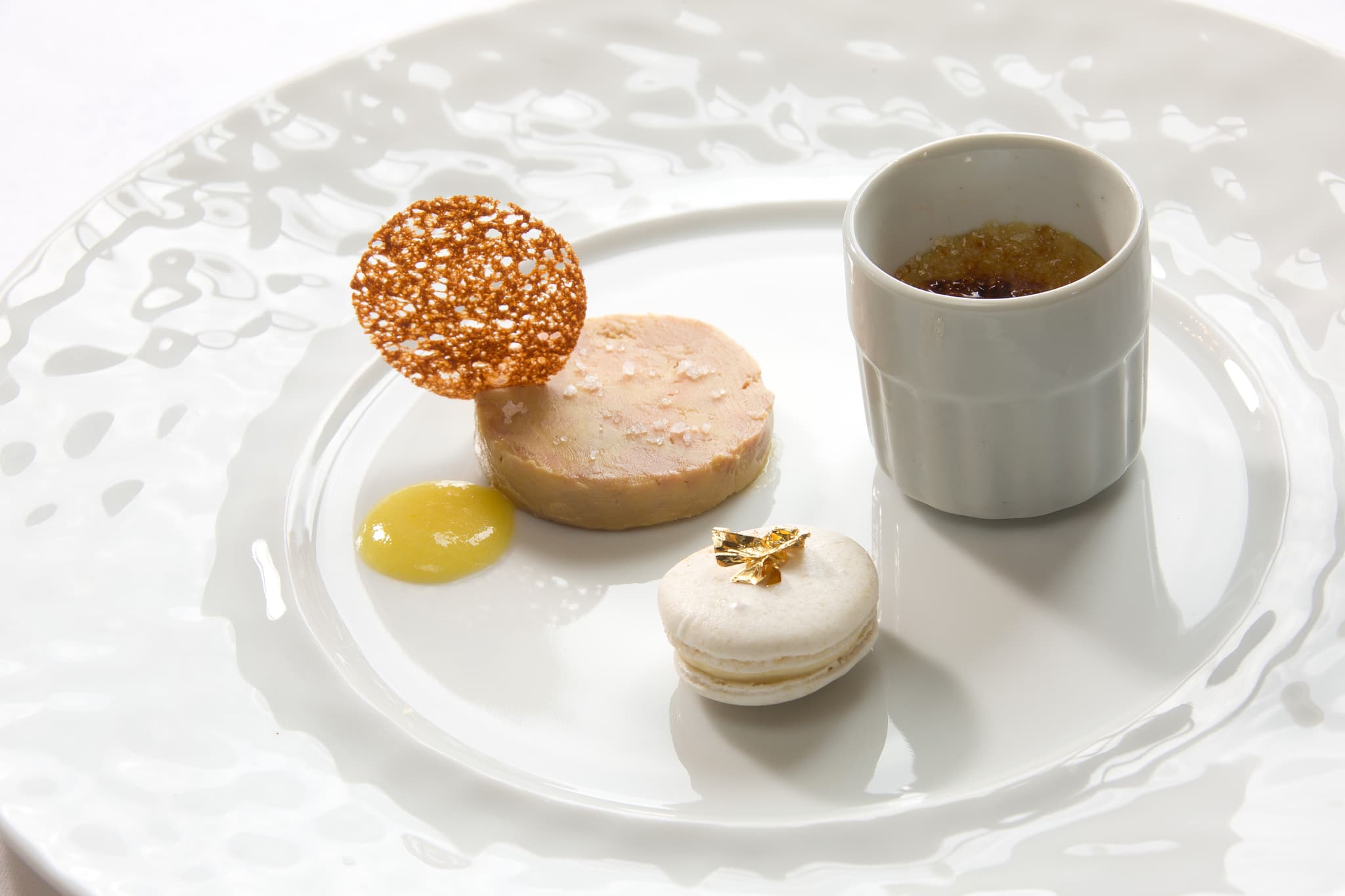 Une entrée