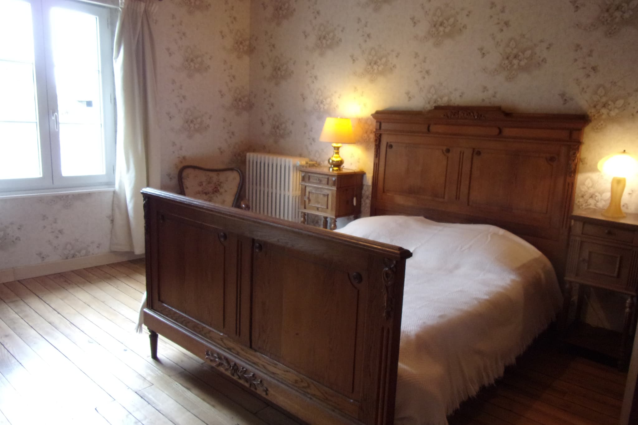 1er chambre lit 140