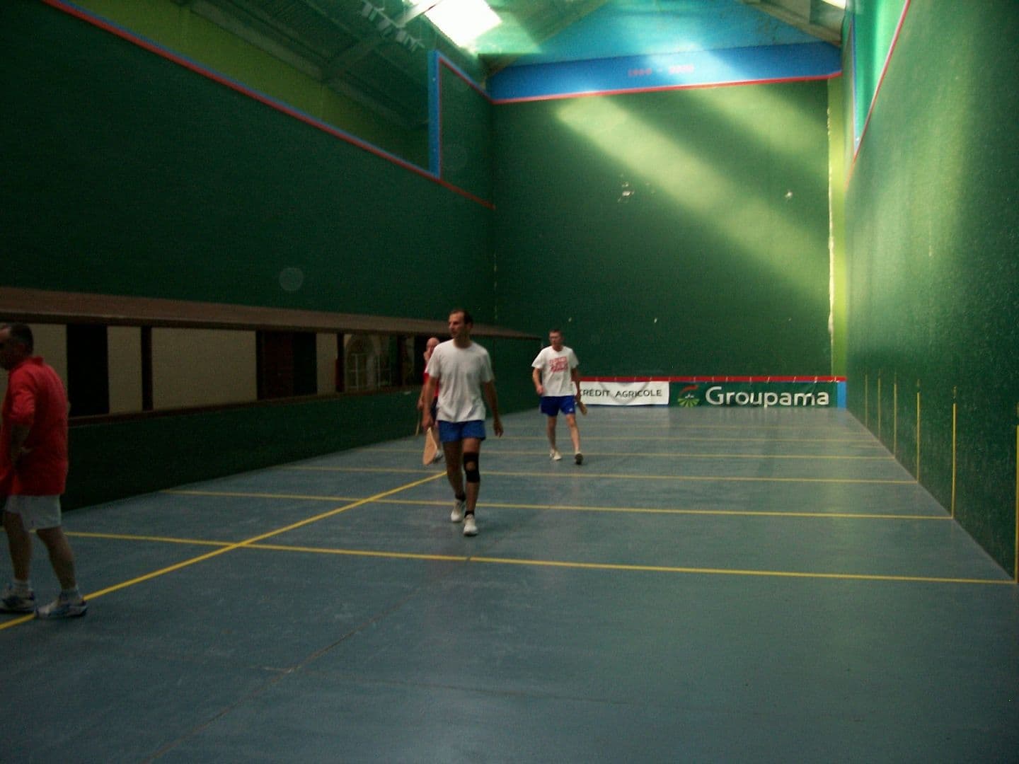 Trinquet Saint-Martin