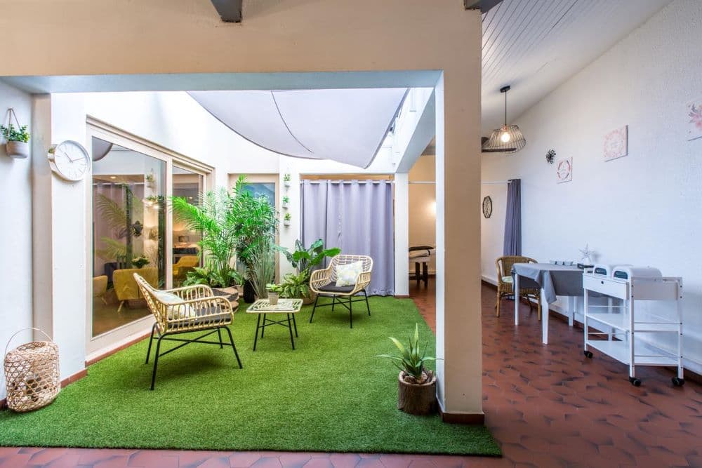 patio