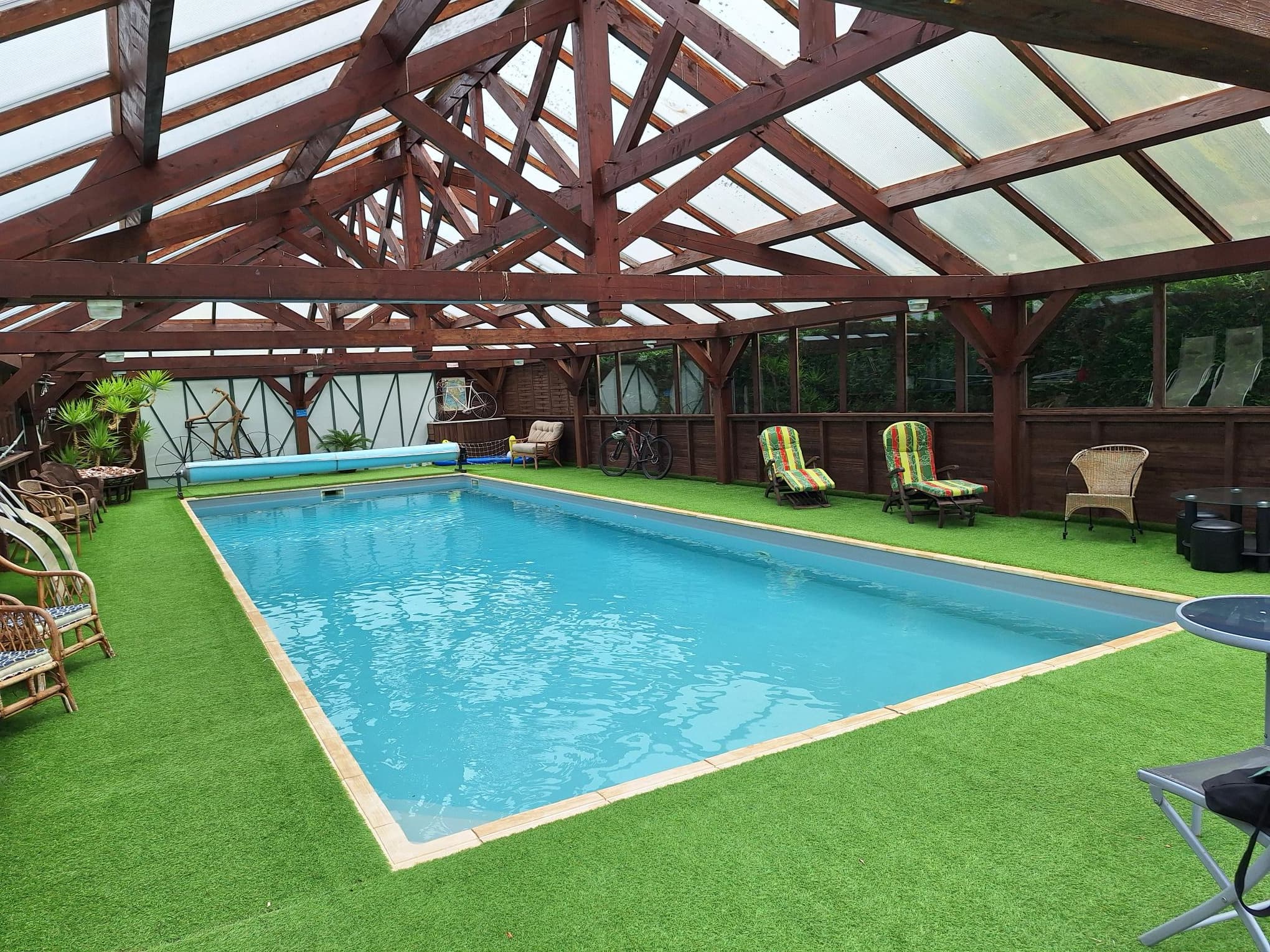 piscine partagée