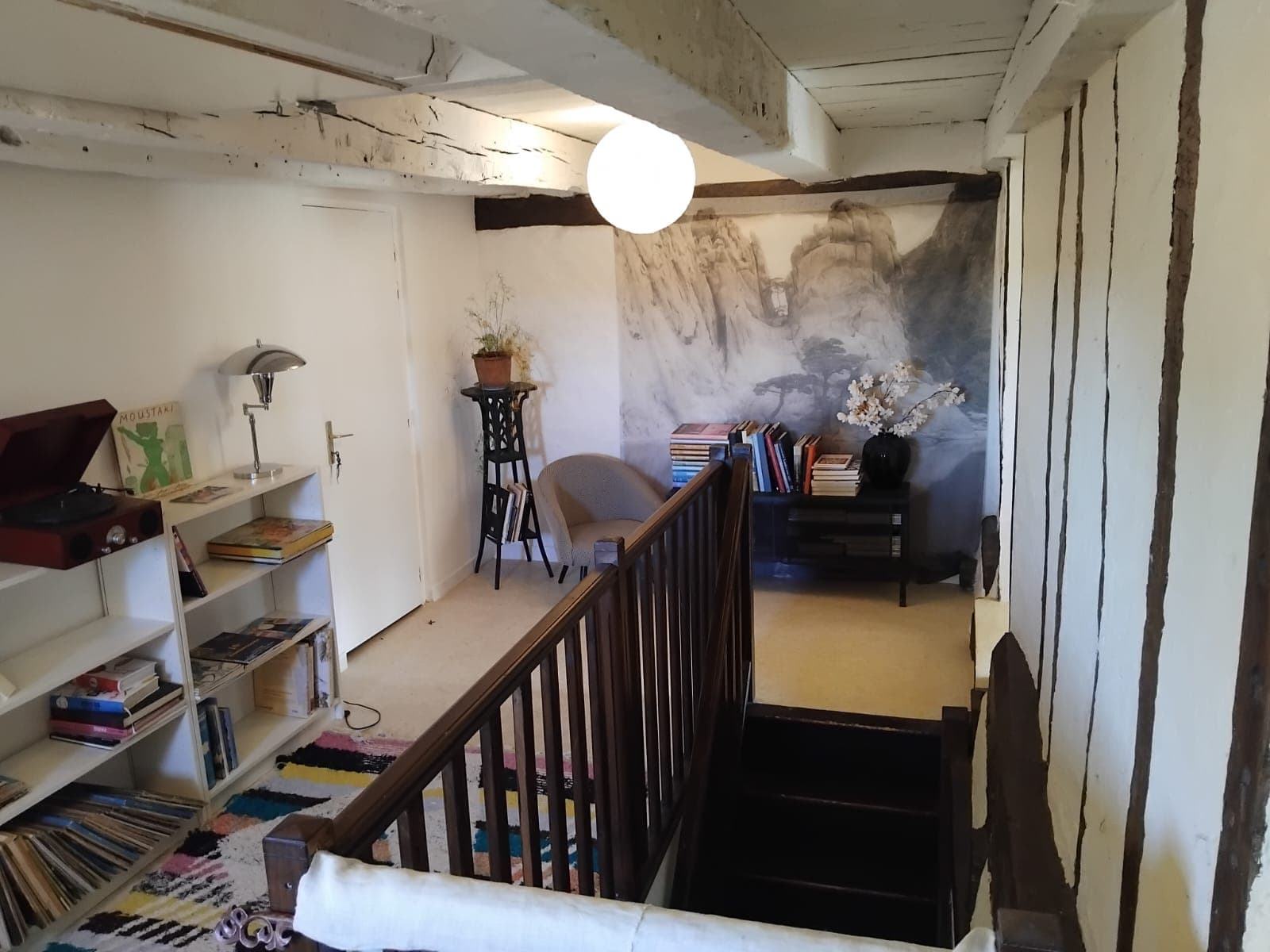 Palier chambres