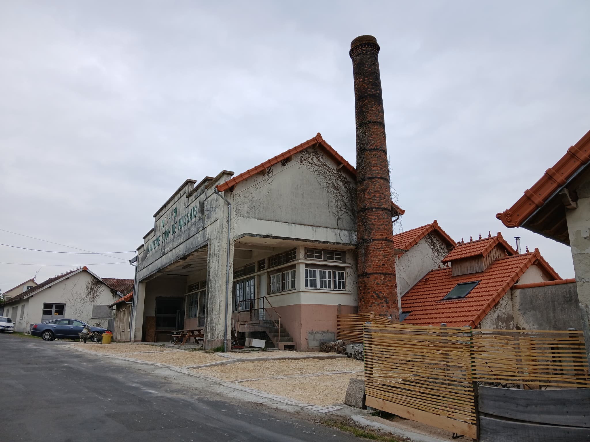 Laiterie Patrimoine culturel Massais Val en Vignes Thouarsais