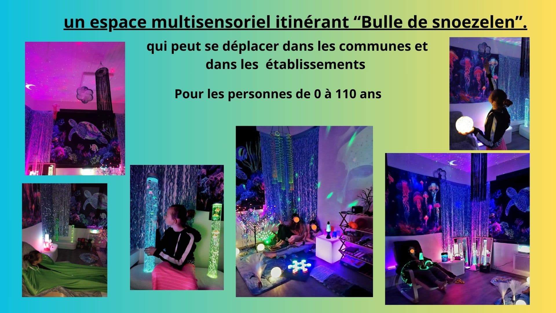 Bulle de snoezelen