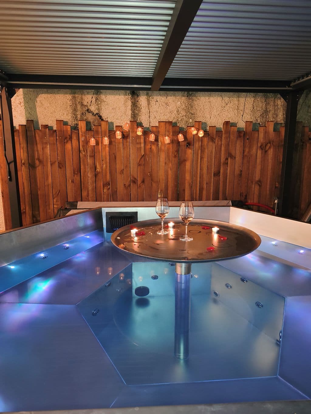 Spa nuit rituel boréal - Vino'sens Bergerac expériance bien être