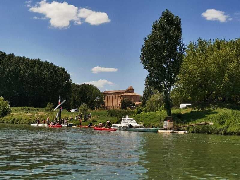 Canoë sur la Garonne