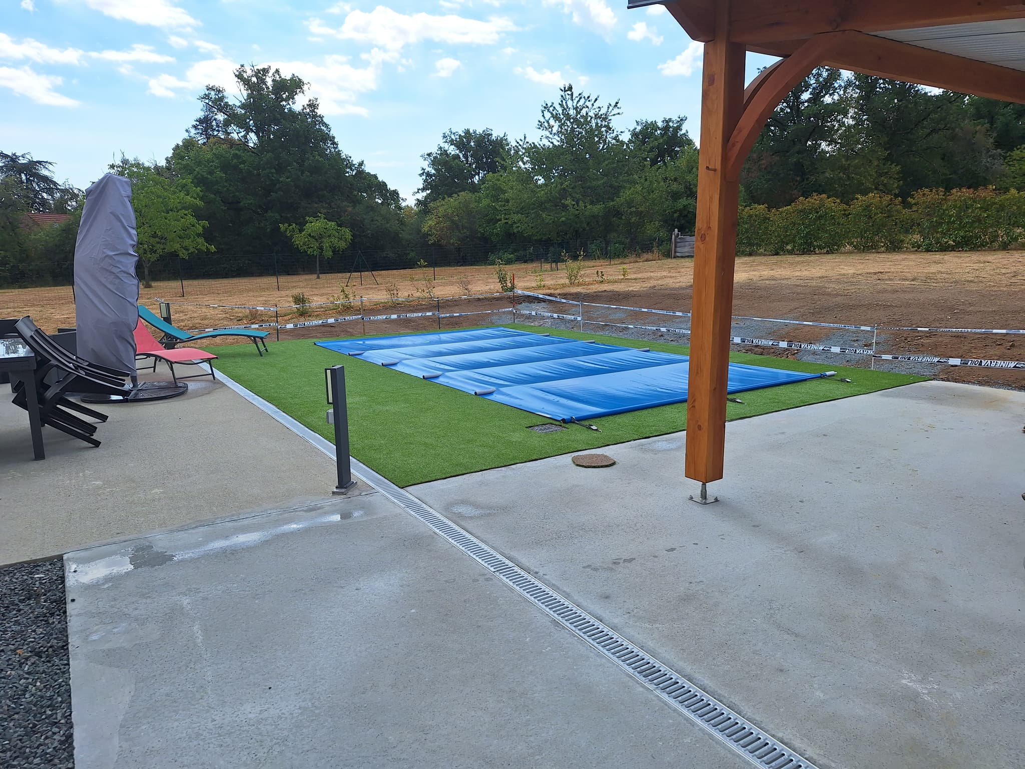 piscine extérieure