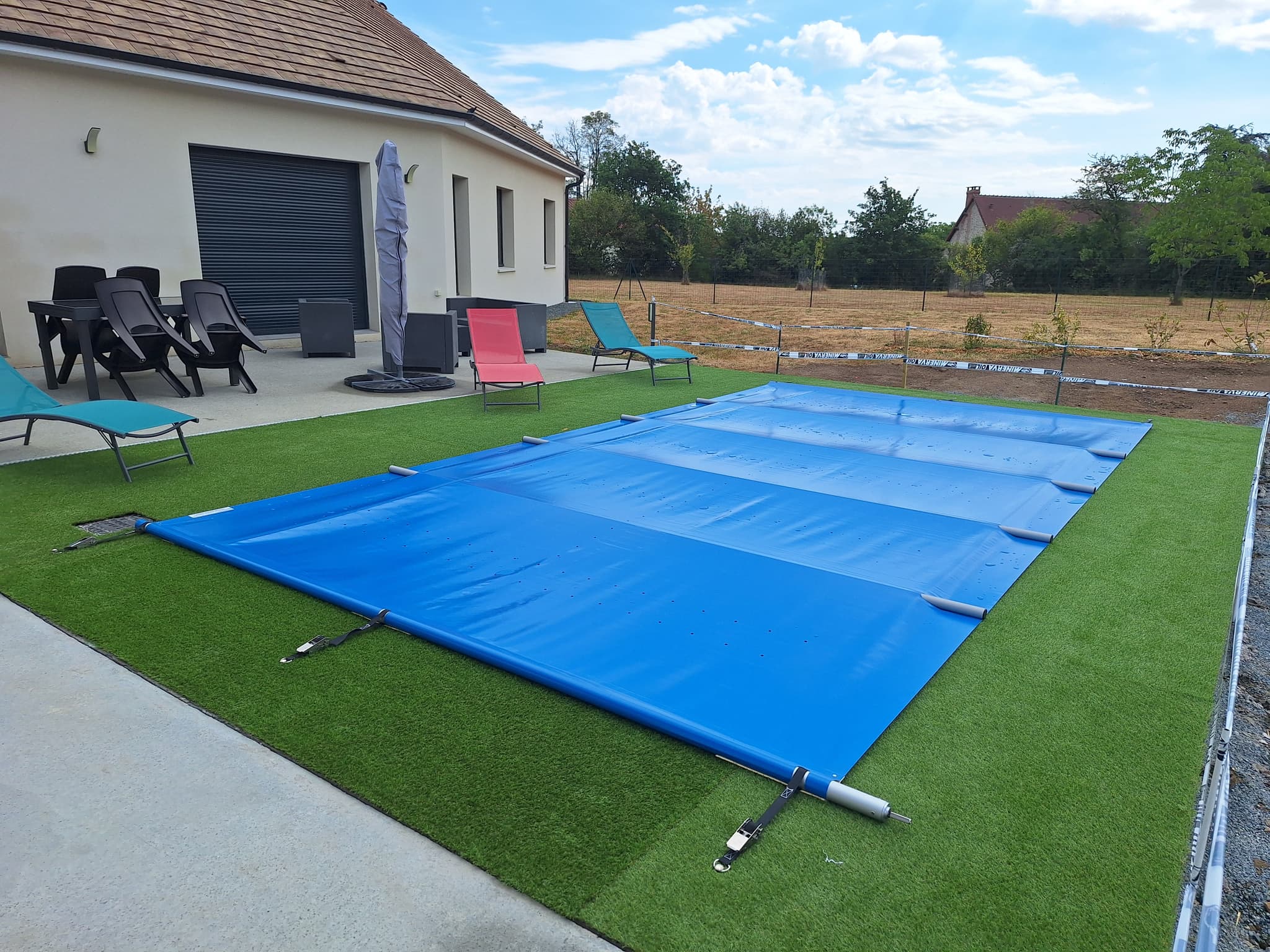 piscine extérieure