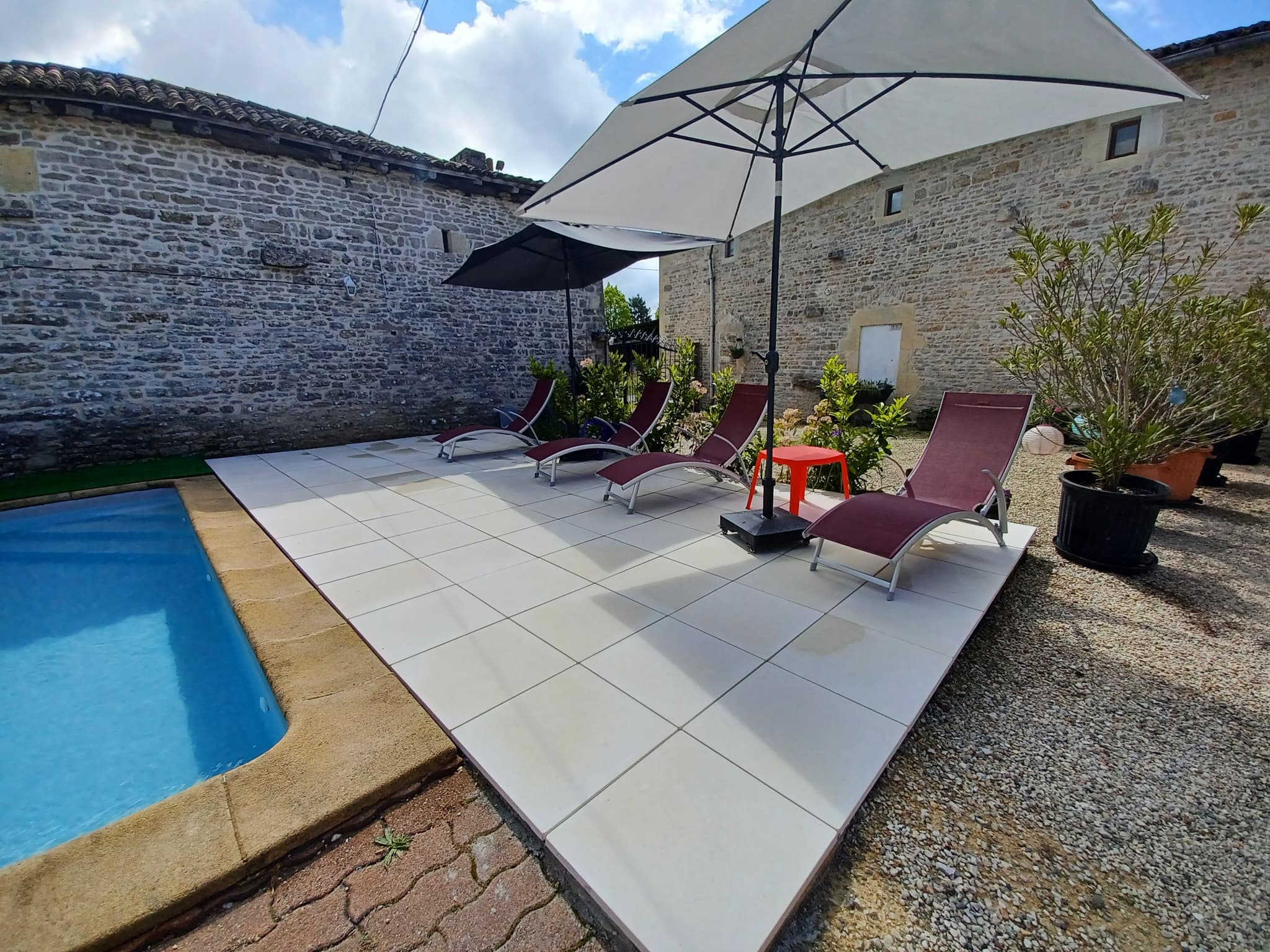 Terrasse de piscine 1