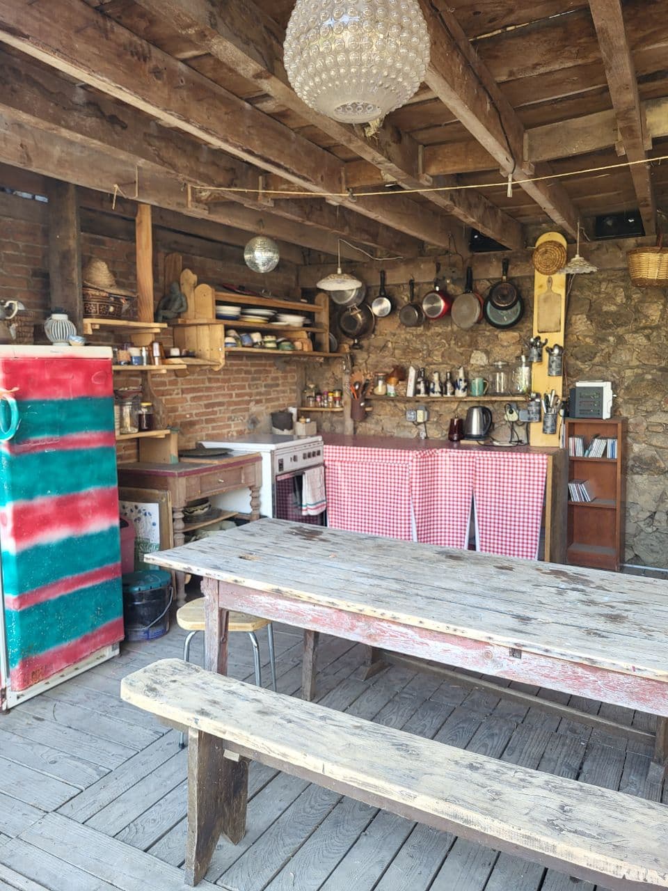 cuisine extérieure