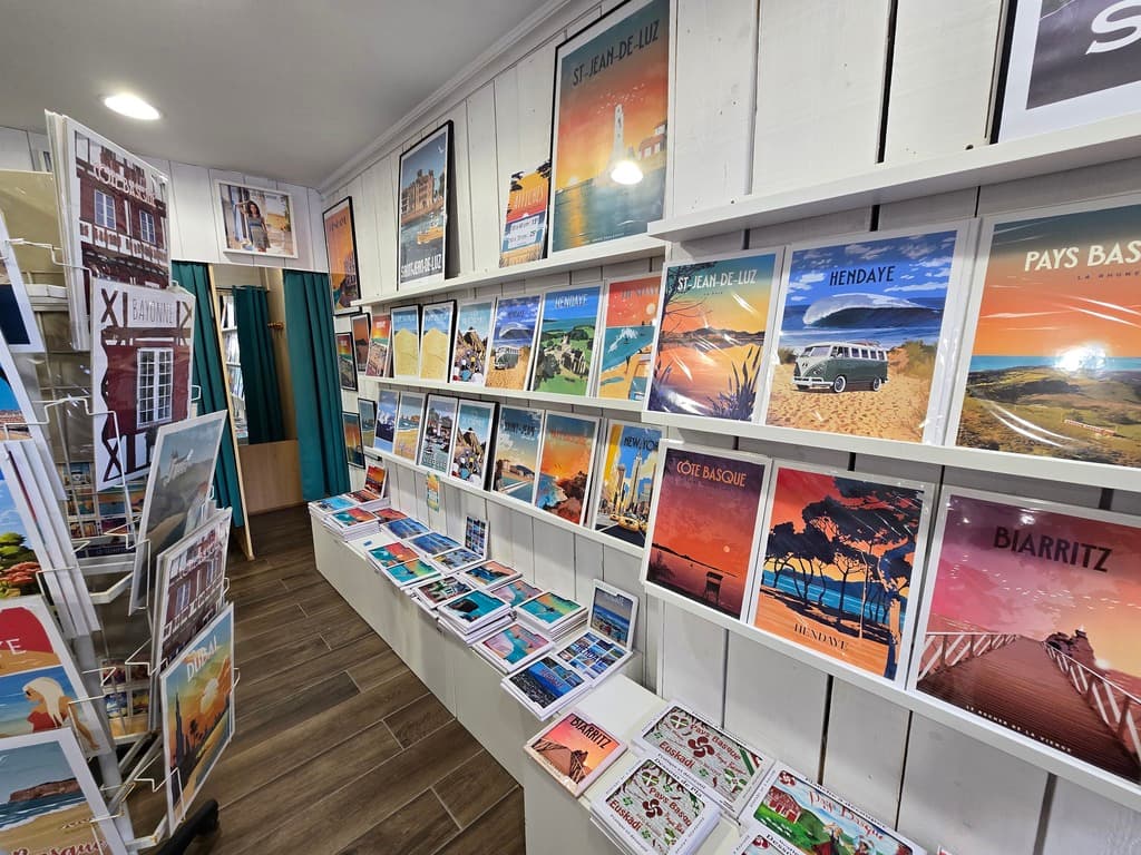 La boutique de la plage