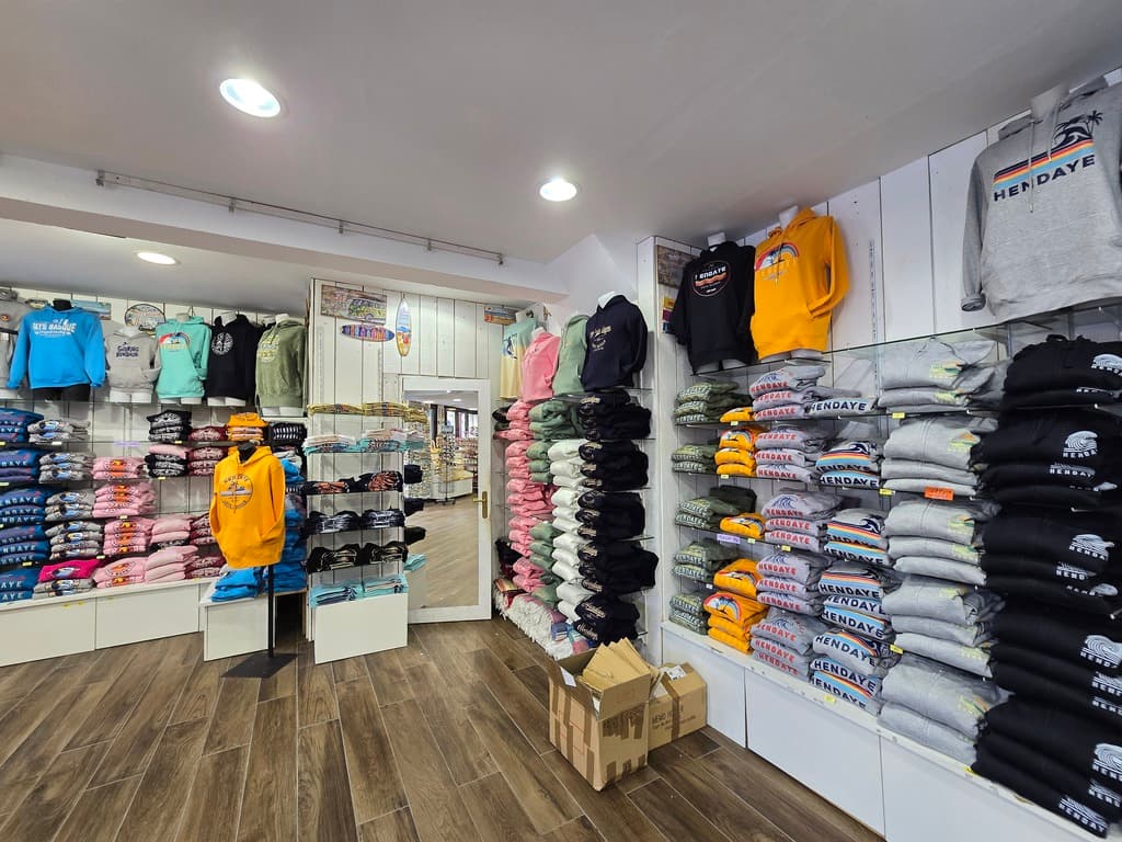 La boutique de la plage