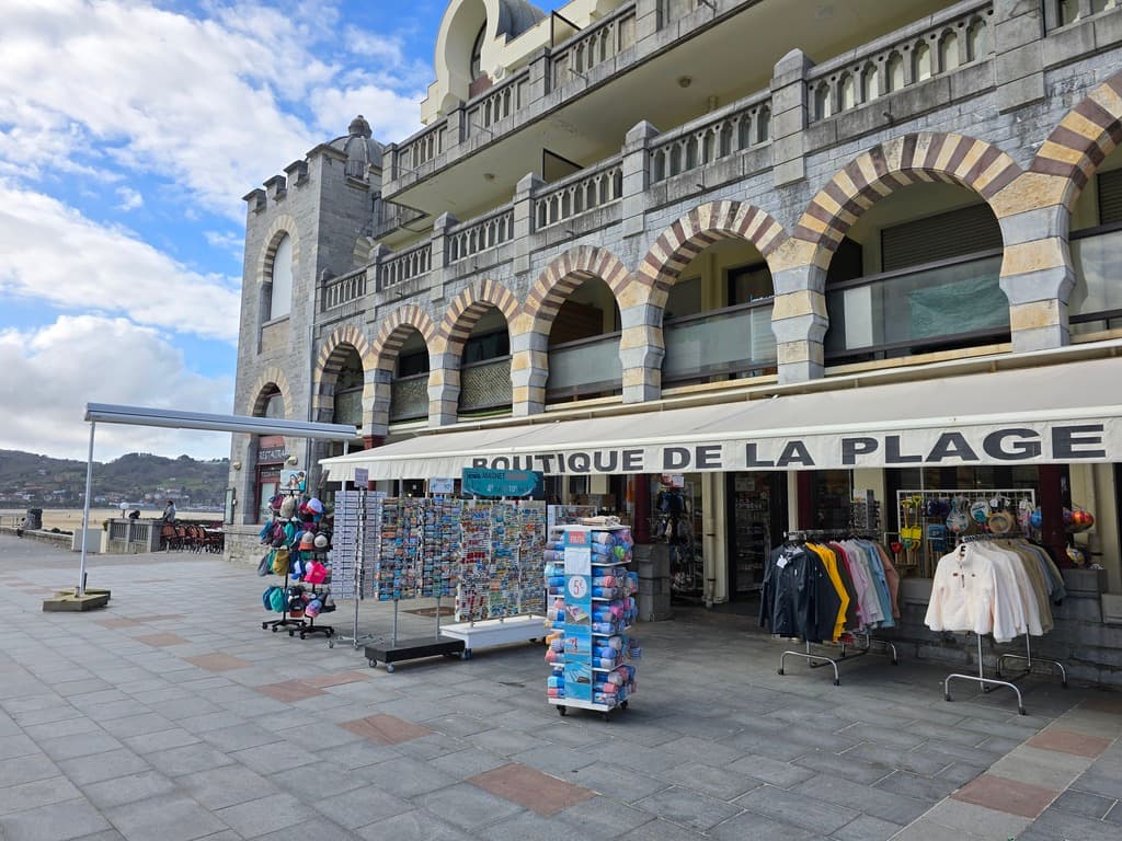 La boutique de la plage