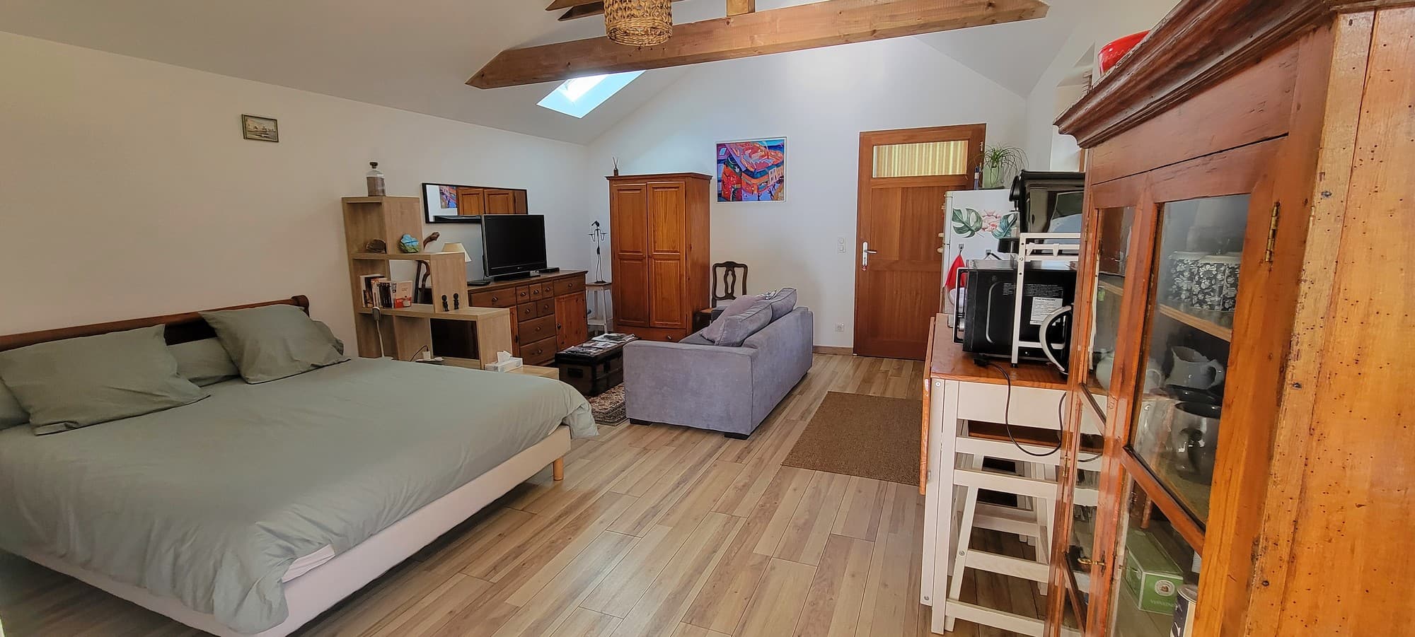 Maisonnette à la campagne