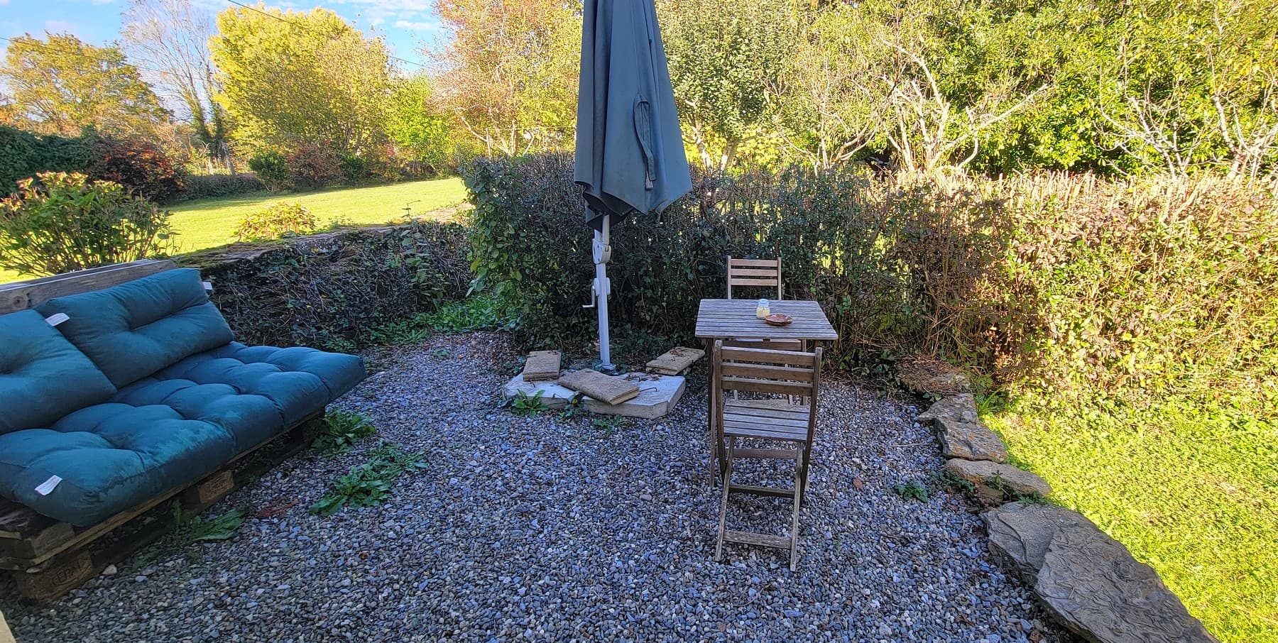 Maisonnette à la campagne