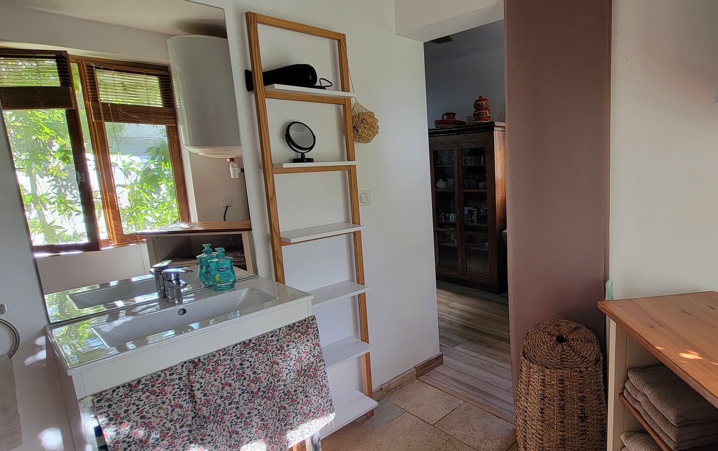 Maisonnette à la campagne